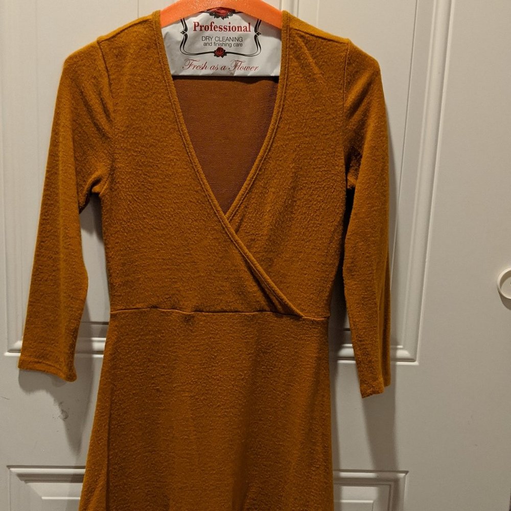 Perfect dress for fall or winter
